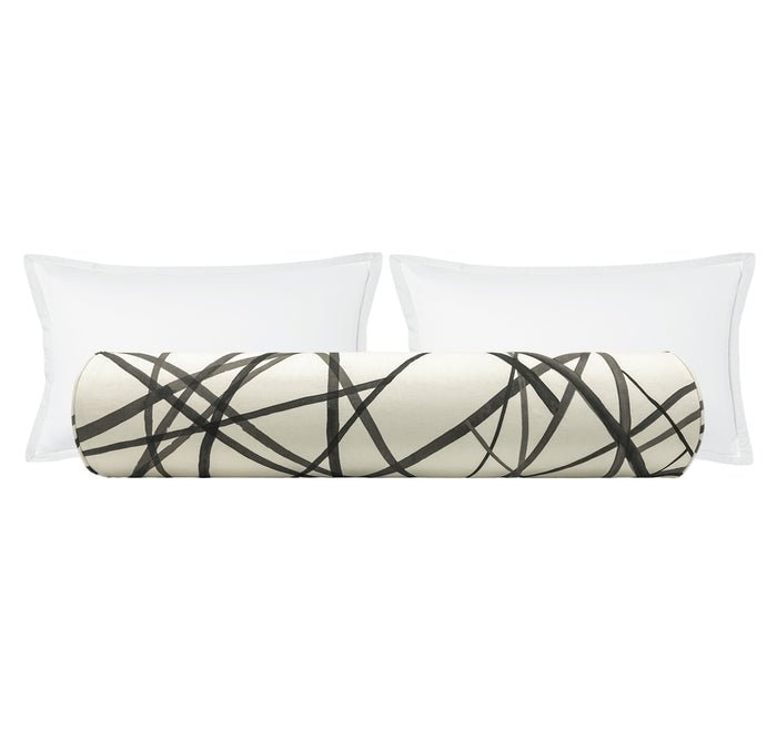 THE BOLSTER :: CHANNELS // EBONY + IVORY | KELLY WEARSTLER