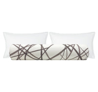 THE BOLSTER :: CHANNELS // TAUPE + IVORY | KELLY WEARSTLER