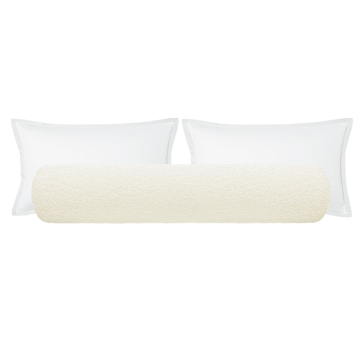 THE BOLSTER :: DOLLY // ALABASTER