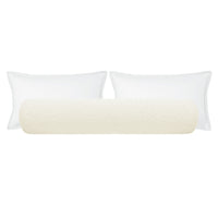 THE BOLSTER :: DOLLY // ALABASTER