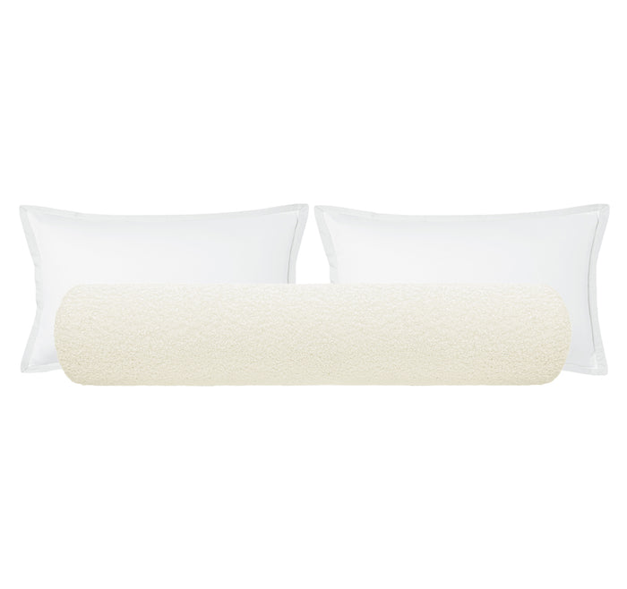 THE BOLSTER :: DOLLY // ALABASTER