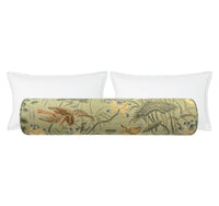 THE BOLSTER :: LOTUS GARDEN // AQUA | SCHUMACHER