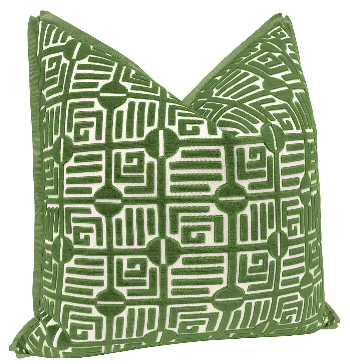 LABYRINTH VELVET // EMERALD | THIBAUT