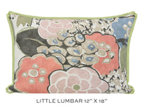 LAURA // BLUSH AND GREEN | THIBAUT