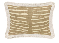 THE MINI :: LE ZEBRE // BEIGE + FRINGE | BRUNSCHWIG & FILS