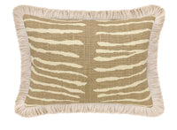 THE MINI :: LE ZEBRE // BEIGE + FRINGE | BRUNSCHWIG & FILS