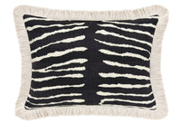 THE MINI :: LE ZEBRE // BLACK + FRINGE | BRUNSCHWIG & FILS