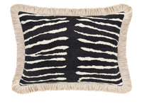THE MINI :: LE ZEBRE // BLACK + FRINGE | BRUNSCHWIG & FILS