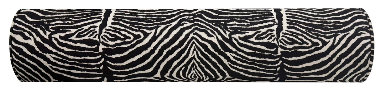 THE BOLSTER :: LE ZEBRE // BLACK | BRUNSCHWIG & FILS