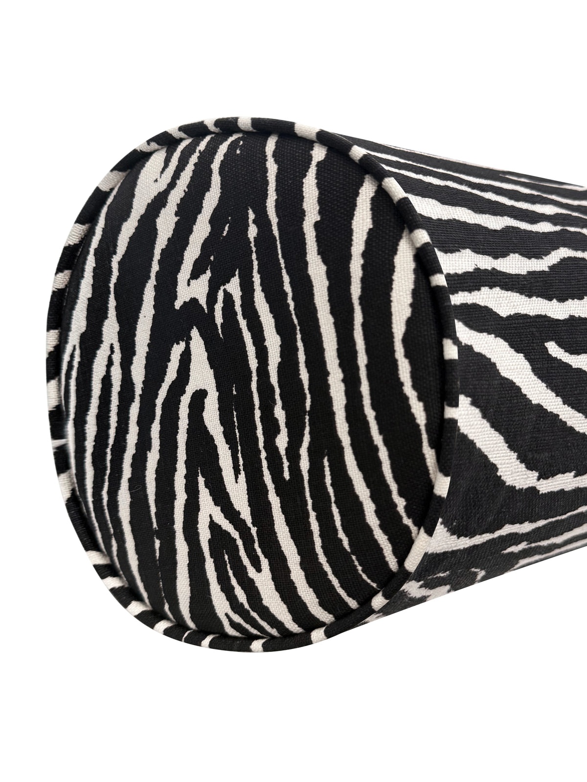 THE BOLSTER :: LE ZEBRE // BLACK | BRUNSCHWIG & FILS