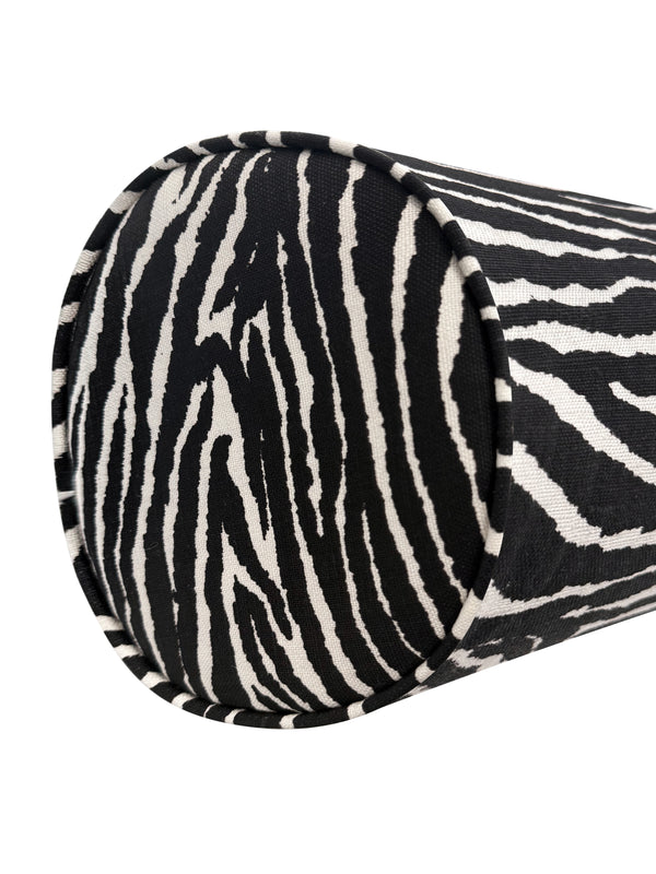 THE BOLSTER :: LE ZEBRE // BLACK | BRUNSCHWIG & FILS