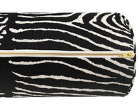 THE BOLSTER :: LE ZEBRE // BLACK | BRUNSCHWIG & FILS