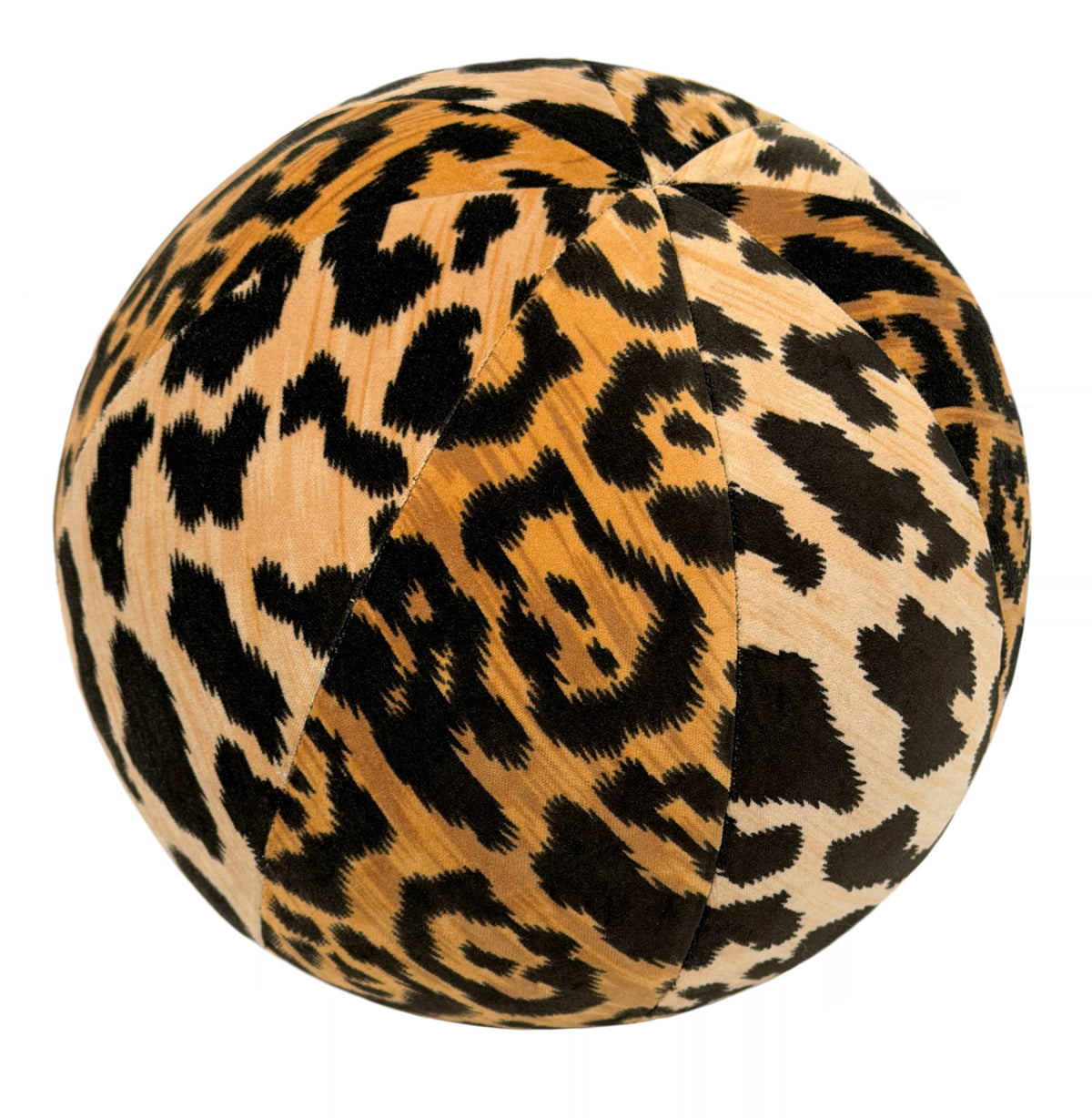 THE STANDARD BALL PILLOW :: LEOPARD VELVET