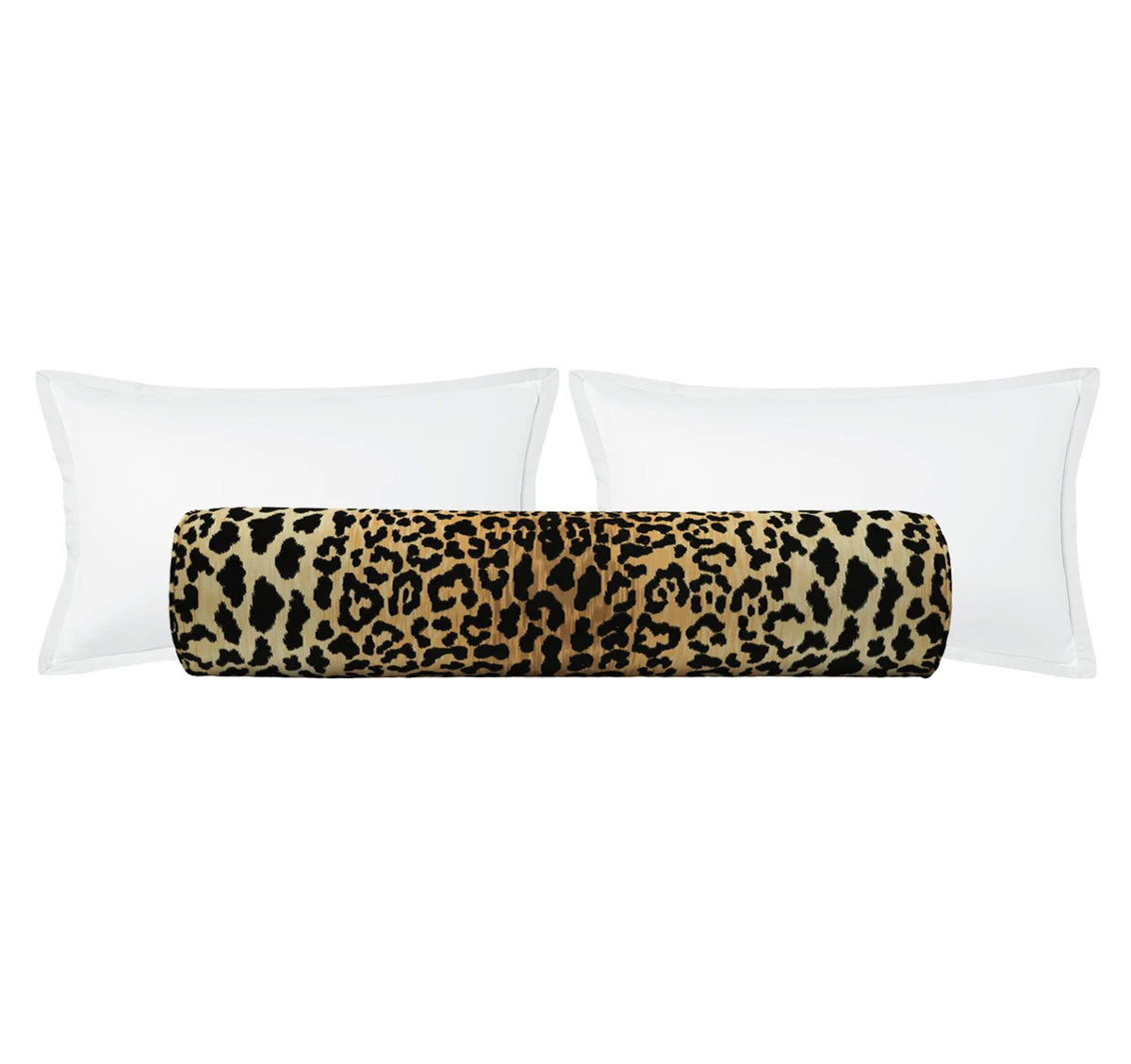 THE BOLSTER :: LEOPARD VELVET - Main Image