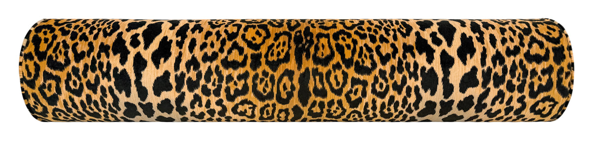 THE BOLSTER :: LEOPARD VELVET