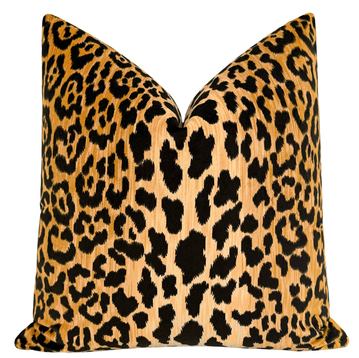 LEOPARD VELVET