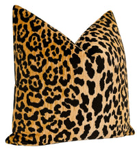 LEOPARD VELVET
