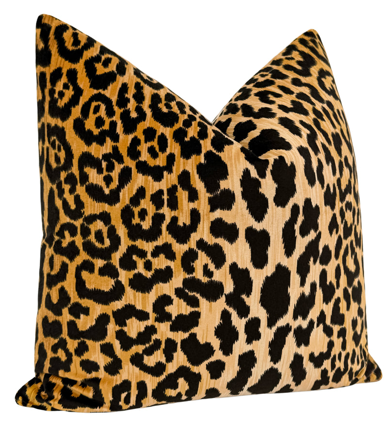 LEOPARD VELVET