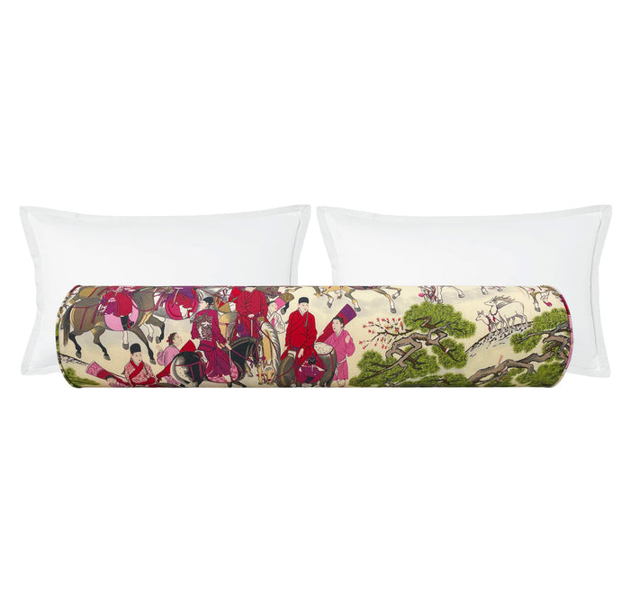 THE BOLSTER :: LES CAVALIERS // ROSE INDIENE | MANUEL CANOVAS