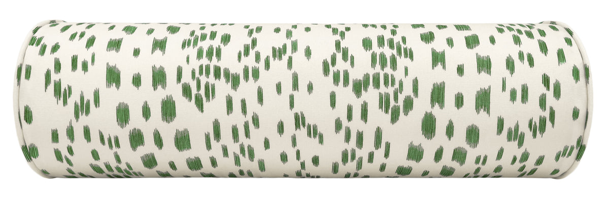 OUTDOOR BOLSTER : LES TOUCHES // GREEN