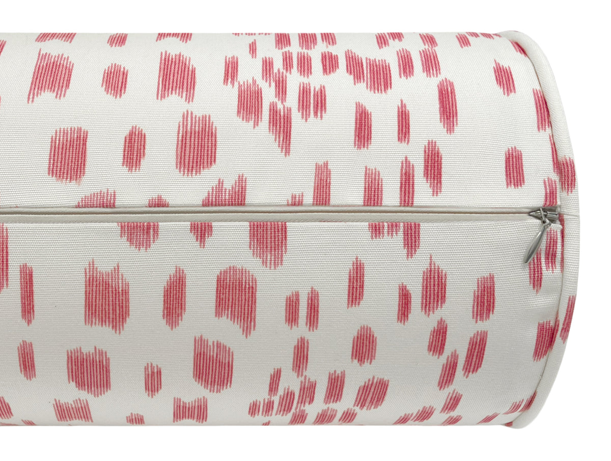 OUTDOOR BOLSTER : LES TOUCHES // PINK