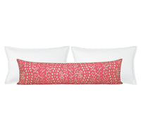 THE XL LUMBAR :: LES TOUCHES REVERSE // PINK | BRUNSCHWIG & FILS