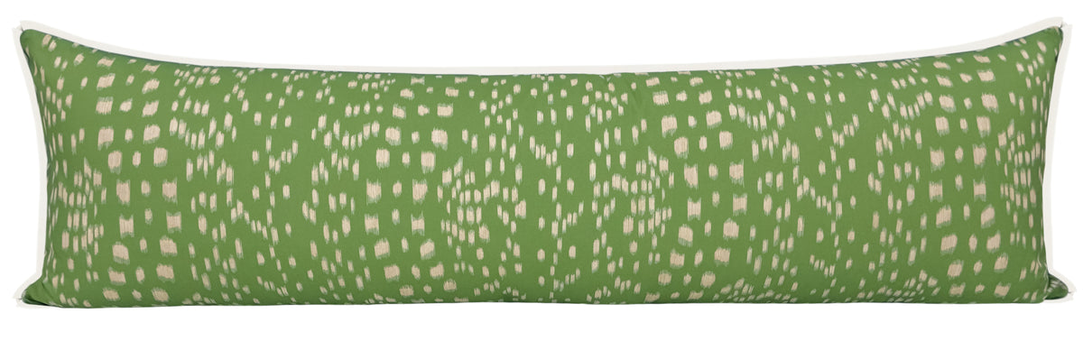 THE XL LUMBAR :: LES TOUCHES REVERSE // LEAF | BRUNSCHWIG & FILS