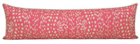 THE XL LUMBAR :: LES TOUCHES REVERSE // PINK | BRUNSCHWIG & FILS