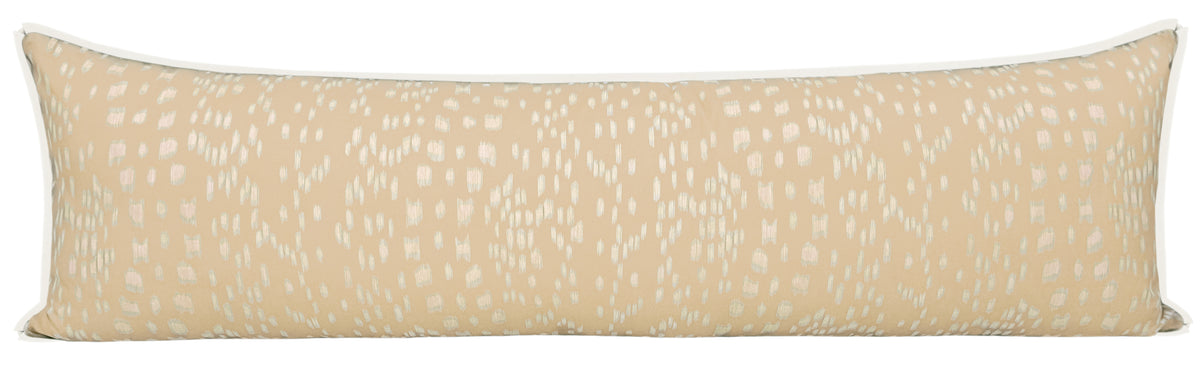 THE XL LUMBAR :: LES TOUCHES REVERSE // SAND | BRUNSCHWIG & FILS