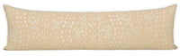 THE XL LUMBAR :: LES TOUCHES REVERSE // SAND | BRUNSCHWIG & FILS