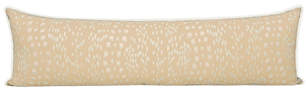 THE XL LUMBAR :: LES TOUCHES REVERSE // SAND | BRUNSCHWIG & FILS
