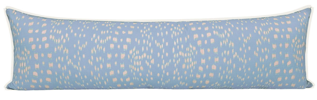 THE XL LUMBAR :: LES TOUCHES REVERSE // SKY | BRUNSCHWIG & FILS