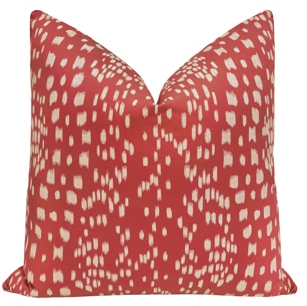 LES TOUCHES REVERSE // RED – Little Design Co.