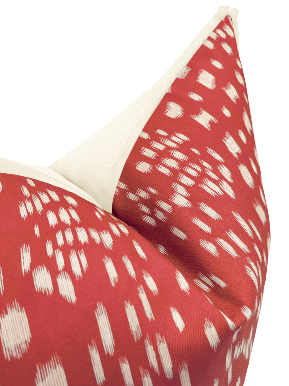 LES TOUCHES REVERSE // RED | BRUNSCHWIG & FILS