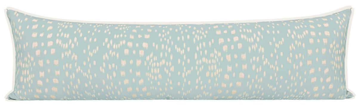 THE XL LUMBAR :: LES TOUCHES REVERSE // MIST | BRUNSCHWIG & FILS