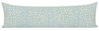 THE XL LUMBAR :: LES TOUCHES REVERSE // MIST | BRUNSCHWIG & FILS