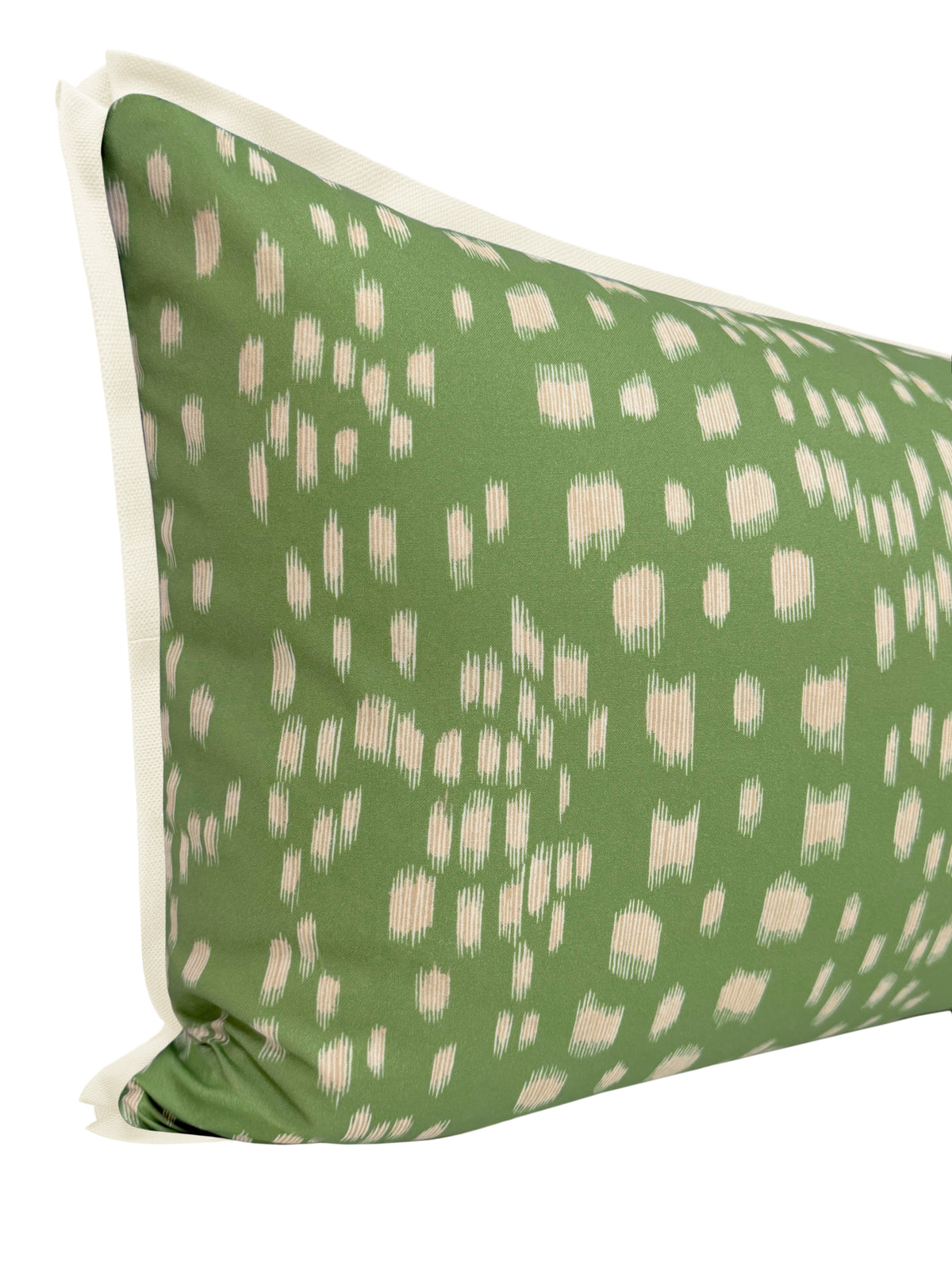 THE XL LUMBAR :: LES TOUCHES REVERSE // LEAF | BRUNSCHWIG & FILS