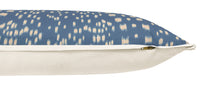 THE XL LUMBAR :: LES TOUCHES REVERSE // BLUE | BRUNSCHWIG & FILS
