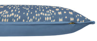 THE XL LUMBAR :: LES TOUCHES REVERSE // BLUE | BRUNSCHWIG & FILS