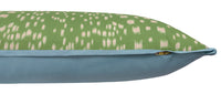 THE XL LUMBAR :: LES TOUCHES REVERSE // LEAF | BRUNSCHWIG & FILS