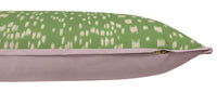 THE XL LUMBAR :: LES TOUCHES REVERSE // LEAF | BRUNSCHWIG & FILS