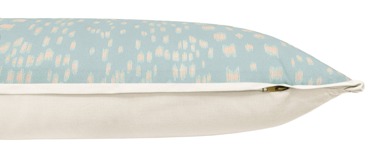 THE XL LUMBAR :: LES TOUCHES REVERSE // MIST | BRUNSCHWIG & FILS