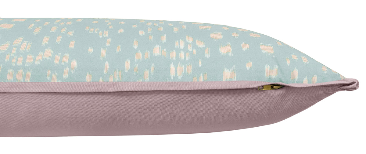 THE XL LUMBAR :: LES TOUCHES REVERSE // MIST | BRUNSCHWIG & FILS