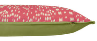 THE XL LUMBAR :: LES TOUCHES REVERSE // PINK | BRUNSCHWIG & FILS