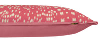 THE XL LUMBAR :: LES TOUCHES REVERSE // PINK | BRUNSCHWIG & FILS