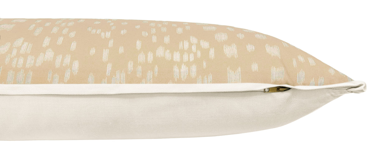 THE XL LUMBAR :: LES TOUCHES REVERSE // SAND | BRUNSCHWIG & FILS