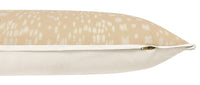 THE XL LUMBAR :: LES TOUCHES REVERSE // SAND | BRUNSCHWIG & FILS