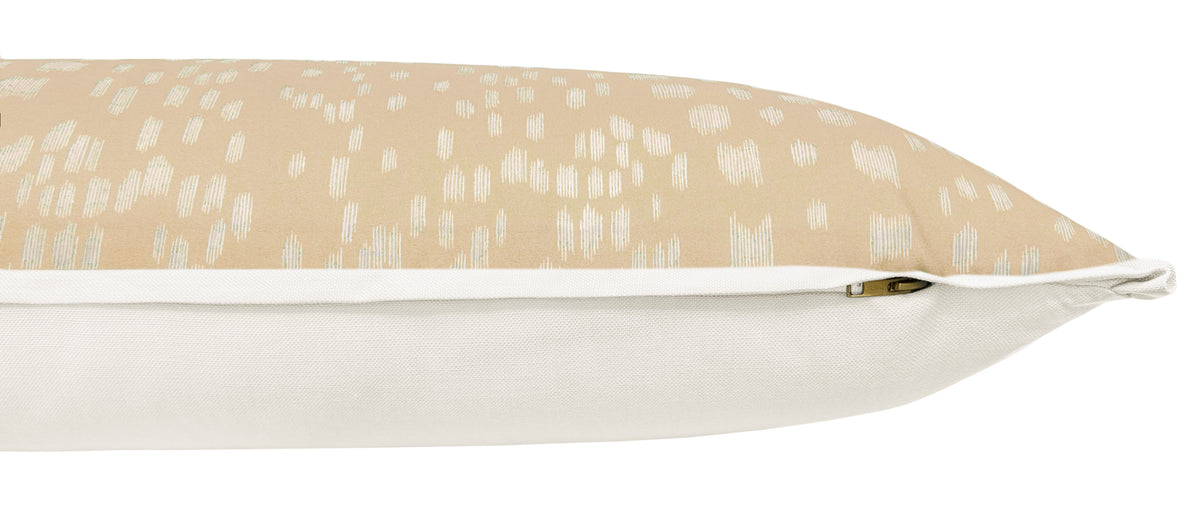 THE XL LUMBAR :: LES TOUCHES REVERSE // SAND | BRUNSCHWIG & FILS