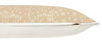 THE XL LUMBAR :: LES TOUCHES REVERSE // SAND | BRUNSCHWIG & FILS