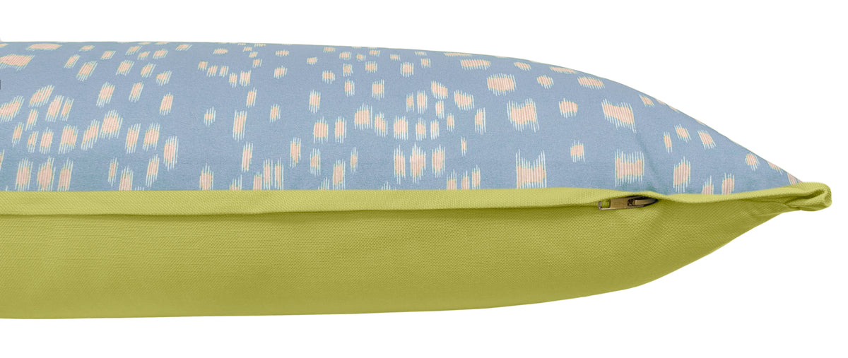THE XL LUMBAR :: LES TOUCHES REVERSE // SKY | BRUNSCHWIG & FILS